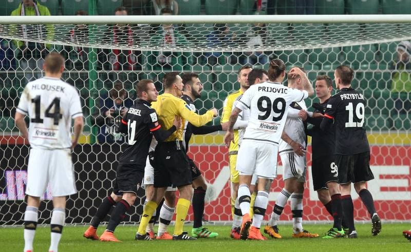 Football. PKO BP Ekstraklasa. Legia Warsaw - Gornik Zabrze. 05.03.2016