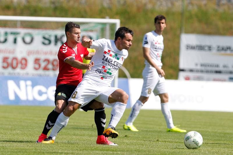 Football. Sparing. Zaglebie Sosnowiec - GKS Tychy. 28.06.2017