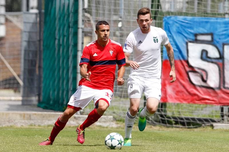 Football. Sparing. MFK Karvina - Gornik Zabrze. 01.07.2017