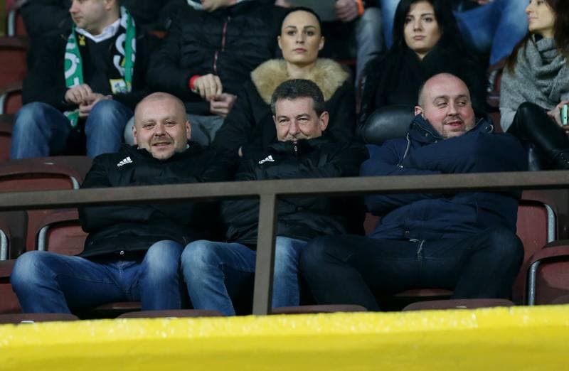 Football. I liga. Rozwoj Katowice - Stomil Olsztyn. 11.03.2016