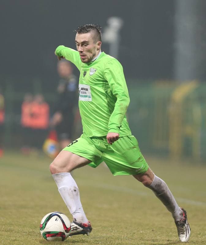 Football. I liga. Rozwoj Katowice - Stomil Olsztyn. 11.03.2016