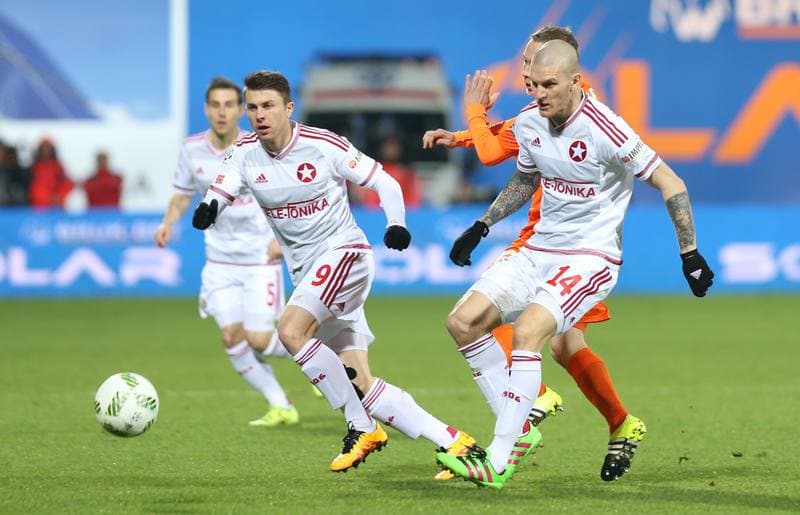 Football. Ekstraklasa. Termalica Bruk Bet Nieciecza - Wisla Krakow. 14.03.2016