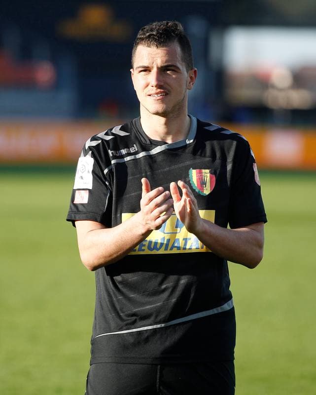 Football. PKO BP Ekstraklasa. Termalica Bruk-Bet Nieciecza - Korona Kielce. 02.04.2016