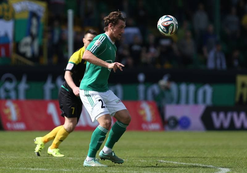 Football. I Liga. GKS Katowice - GKS Belchatow. 03.04.2016