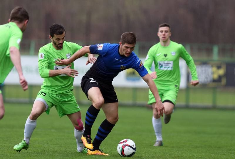 Football. I Liga. Rozwoj Katowice - Zawisza Bydgoszcz. 09.04.2016