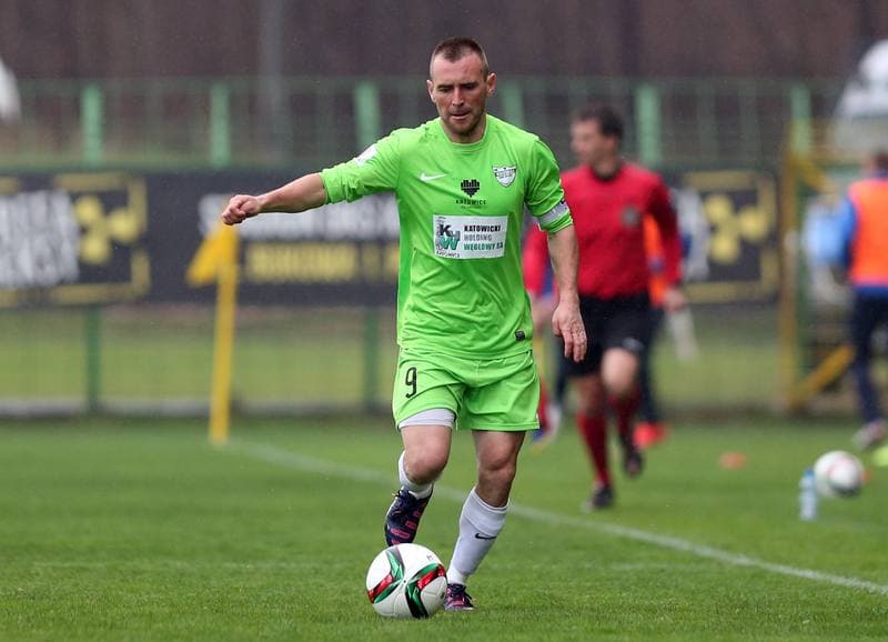 Football. I Liga. Rozwoj Katowice - Zawisza Bydgoszcz. 09.04.2016