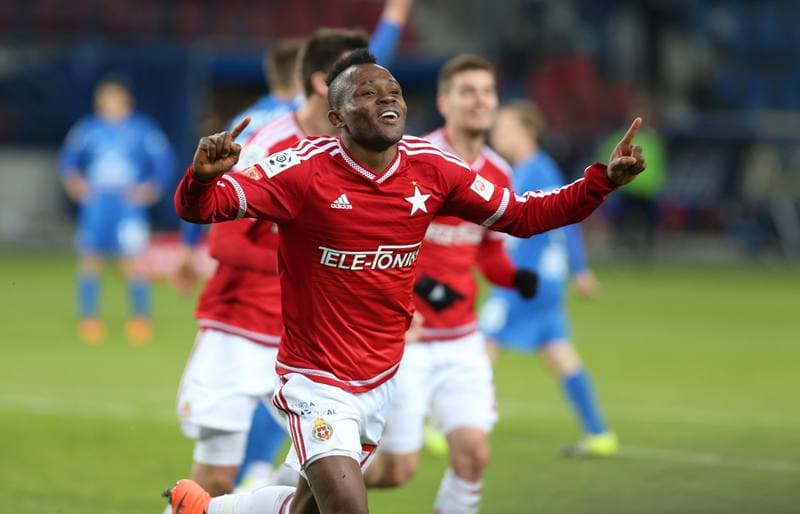 Football. Ekstraklasa. Wisla Krakow - Termalica Bruk-Bet Nieciecza. 25.04.2016
