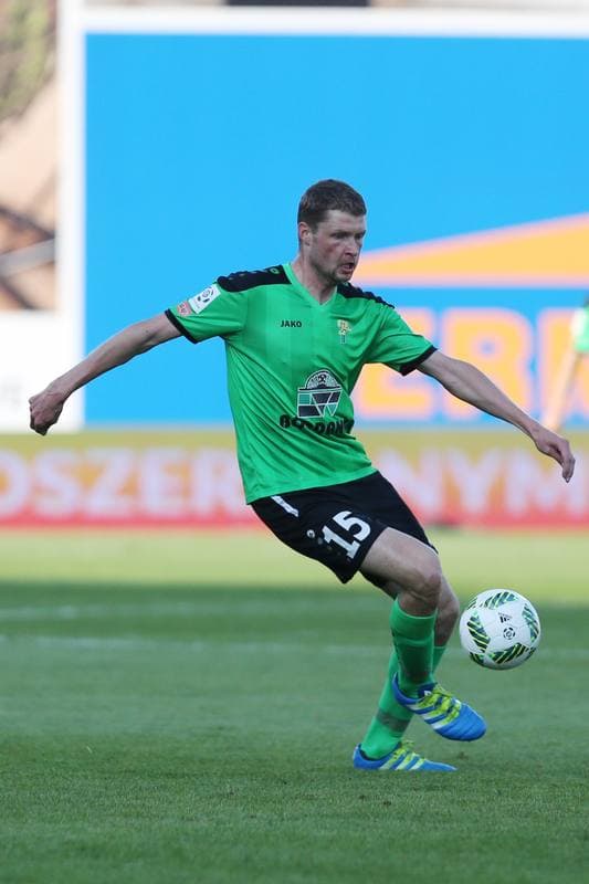 Football. Ekstraklasa. Termalica Bruk-Bet Nieciecza - Gornik Leczna. 30.04.2016