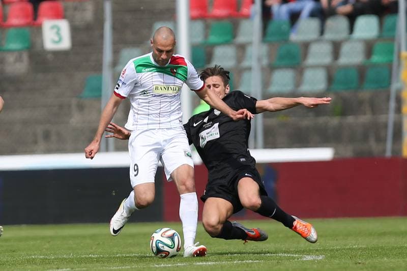 Football. I Liga. Zaglebie Sosnowiec - Rozwoj Katowice. 01.05.2016