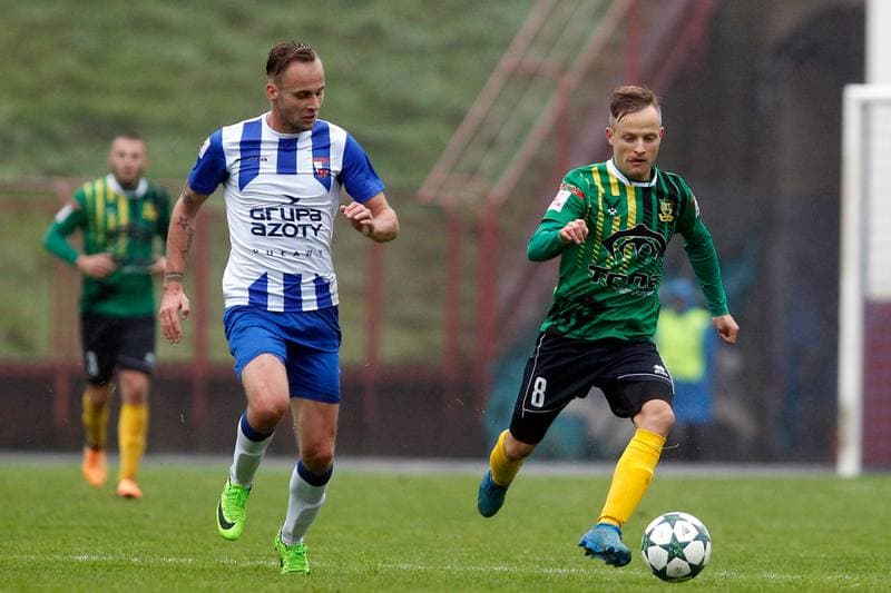 Football. II Liga. GKS Jastrzebie - Wisla Pulawy. 23.09.2017