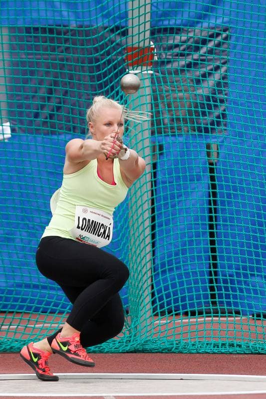 Athletics. IAAF Golden Spike Ostrava. Betty Heidler - Memorial Kamili Skolimowskiej. 19.05.2016