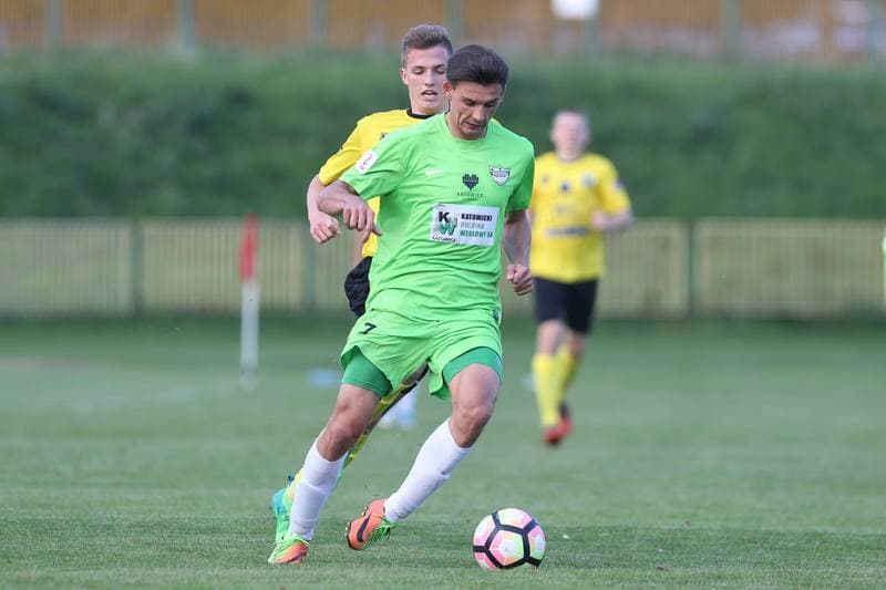 Football. II Liga. Rozwoj Katowice - Gryf Wejherowo. 30.09.2017
