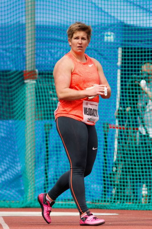 Athletics. IAAF Golden Spike Ostrava. Betty Heidler - Memorial Kamili Skolimowskiej. 19.05.2016