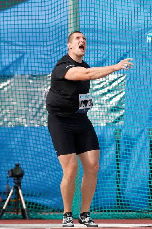 Athletics. IAAF Golden Spike Ostrava. Betty Heidler - Memorial Kamili Skolimowskiej. 19.05.2016