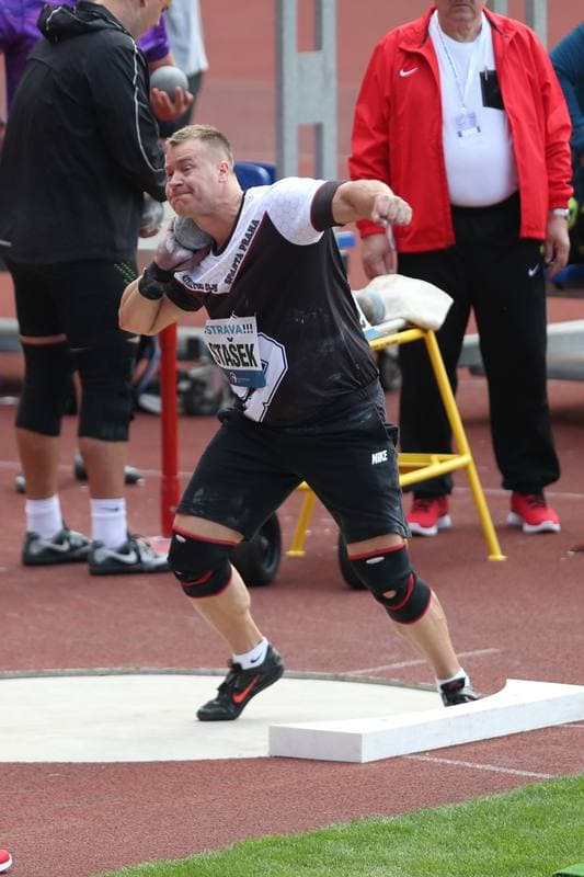 Athletics. IAAF Golden Spike Ostrava. Michal Haratyk - . 20.05.2016