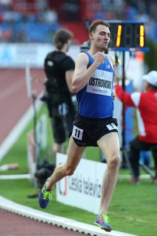 Athletics. IAAF Golden Spike Ostrava. Michal Haratyk - . 20.05.2016