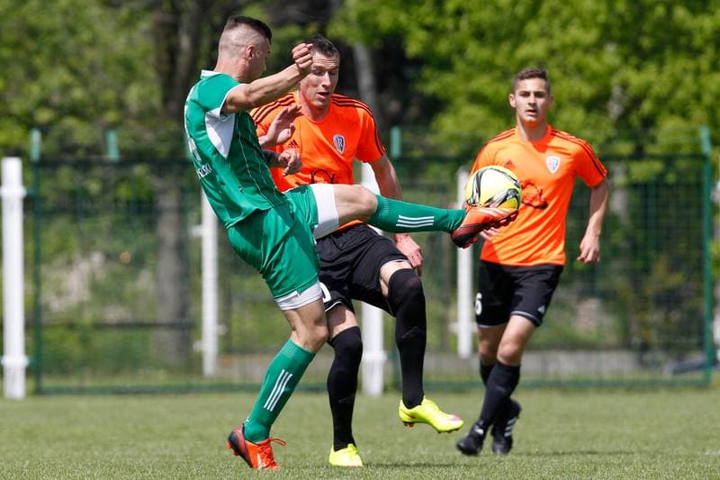 Football. III Liga. Grunwald Ruda Slaska - Ruch Zdzieszowice. 21.05.2016