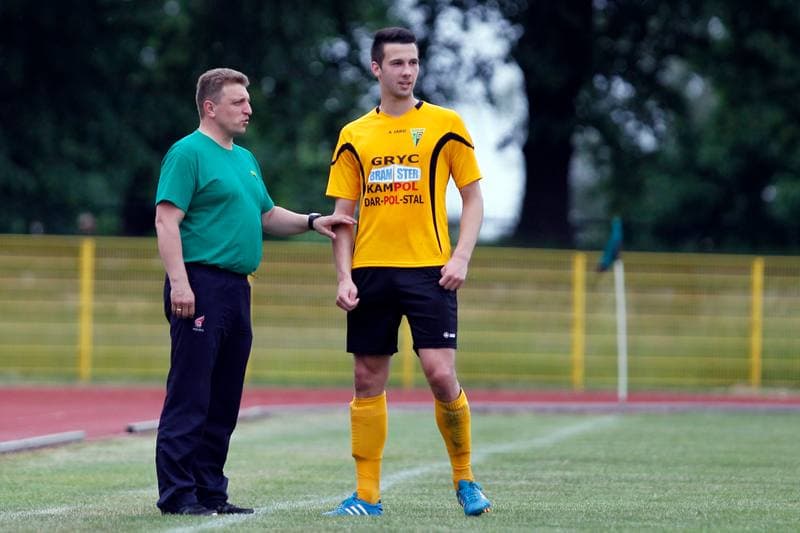 Football. IV Liga. Gwarek Tarnowskie Gory - GKS II Katowice. 28.05.2016
