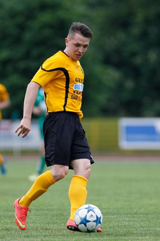 Football. IV Liga. Gwarek Tarnowskie Gory - GKS II Katowice. 28.05.2016