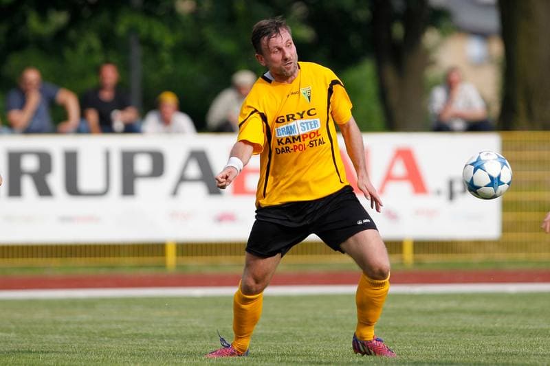 Football. IV Liga. Gwarek Tarnowskie Gory - GKS II Katowice. 28.05.2016