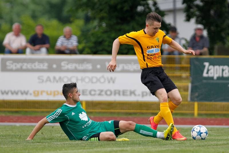 Football. IV Liga. Gwarek Tarnowskie Gory - GKS II Katowice. 28.05.2016