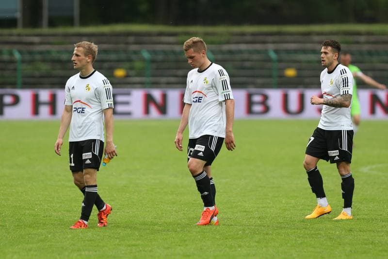 Football. I Liga. Rozwoj Katowice - GKS Belchatow. 29.05.2016