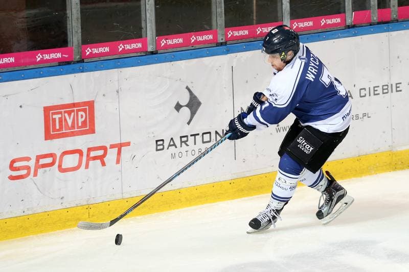 Ice Hockey. Polska Hokej Liga. SMS PZHL Katowice - Automatyka Gdansk. 12.10.2017