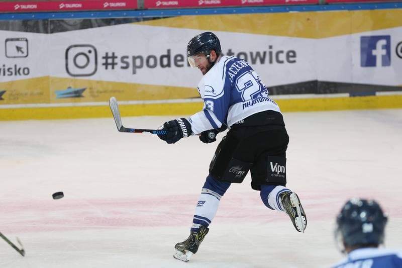 Ice Hockey. Polska Hokej Liga. SMS PZHL Katowice - Automatyka Gdansk. 12.10.2017