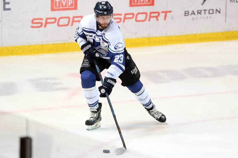 Ice Hockey. Polska Hokej Liga. SMS PZHL Katowice - Automatyka Gdansk. 12.10.2017