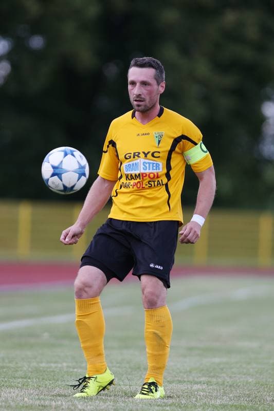 Football. Playoff for III Liga. Gwarek Tarnowskie Gory - Unia Turza Slaska. 18.06.2016