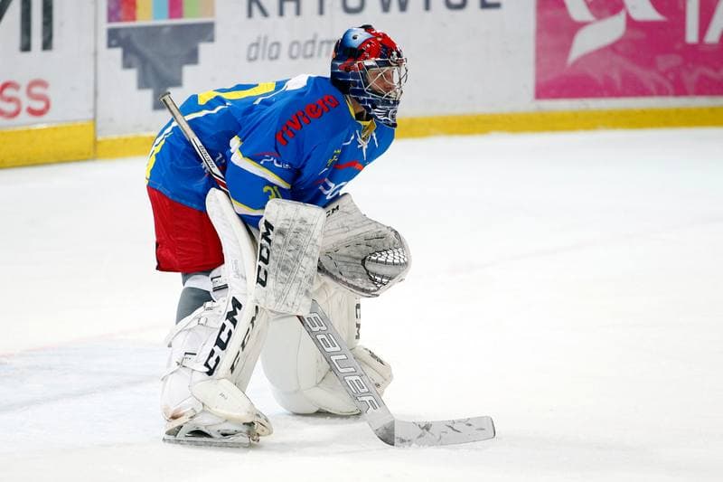 Ice Hockey. Tauron Hokej Liga. Tauron KH GKS Katowice - PGE Orlik Opole. 20.10.2017