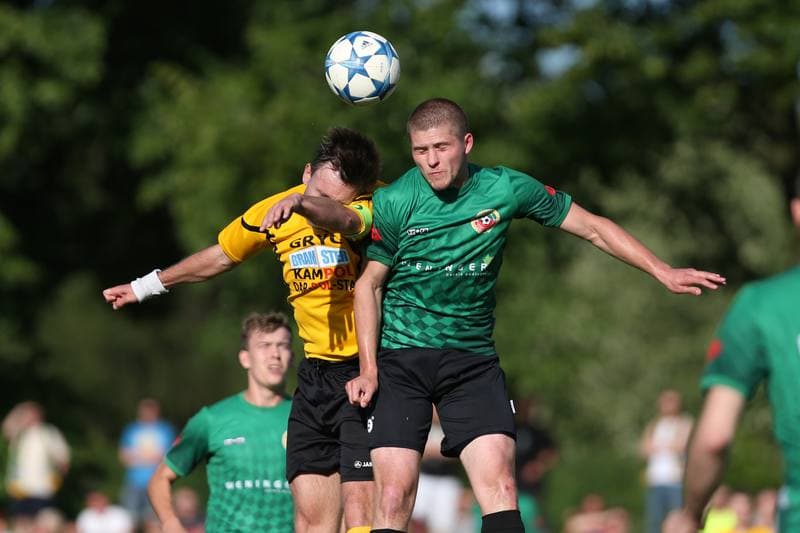 Football. Playoff for III Liga. Gwarek Tarnowskie Gory - Unia Turza Slaska. 18.06.2016