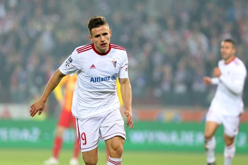 Football. Lotto Ekstraklasa. Gornik Zabrze - Korona Kielce. 20.10.2017