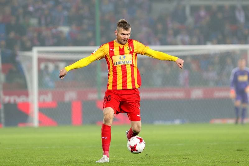 Football. Lotto Ekstraklasa. Gornik Zabrze - Korona Kielce. 20.10.2017