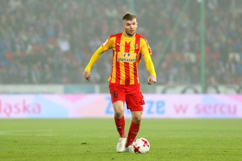 Football. Lotto Ekstraklasa. Gornik Zabrze - Korona Kielce. 20.10.2017