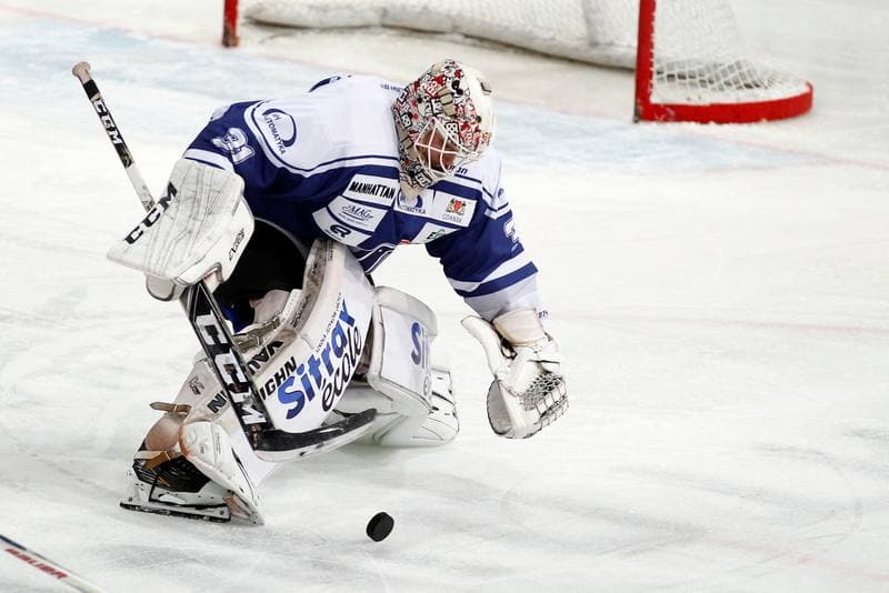 Ice Hockey. Polska Hokej Liga. SMS PZHL Katowice - MH Automatyka Gdansk. 23.10.2017