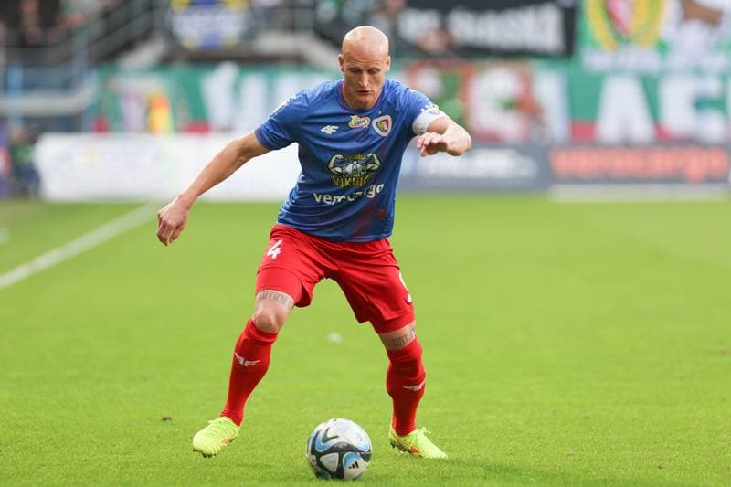 Football. PKO BP Ekstraklasa. Piast Gliwice - Slask Wroclaw. 30.03.2024