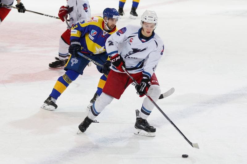 Ice Hockey. Polska Hokej Liga. SMS PZHL Katowice - TatrySKI Podhale Nowy Targ. 26.10.2017