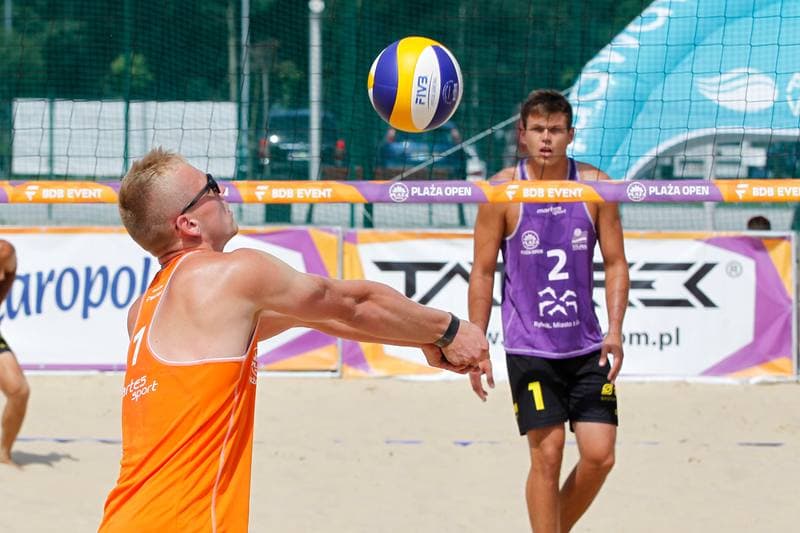 Beach Volleyball. Plaza Open 2016. Final. 10.07.2016