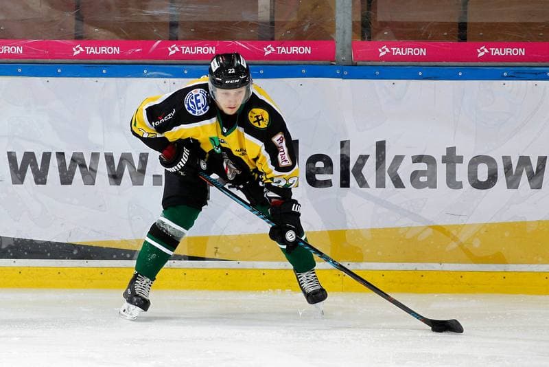 Ice Hockey. Polska Hokej Liga. SMS PZHL Katowice - JKH GKS Jastrzebie. 31.10.2017