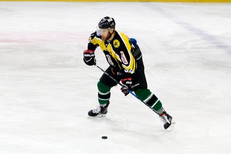 Ice Hockey. Polska Hokej Liga. SMS PZHL Katowice - JKH GKS Jastrzebie. 31.10.2017