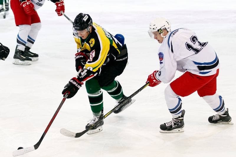Ice Hockey. Polska Hokej Liga. SMS PZHL Katowice - JKH GKS Jastrzebie. 31.10.2017