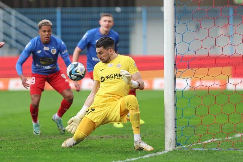 Football. PKO BP Ekstraklasa. Piast Gliwice - Zaglebie Lubin. 15.04.2024