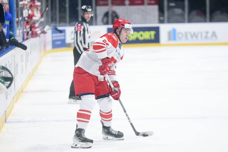 Ice Hockey. Friendly Match. Poland - Slovenia. 19.04.2024