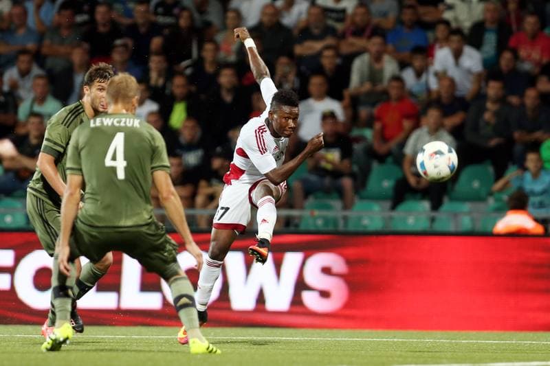 Football. Champions League. AS Trencin - Legia Warsaw. 27.07.2016