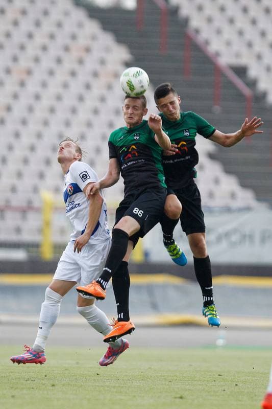 Football. II Liga. ROW Rybnik - Puszcza Niepolomice. 29.07.2016