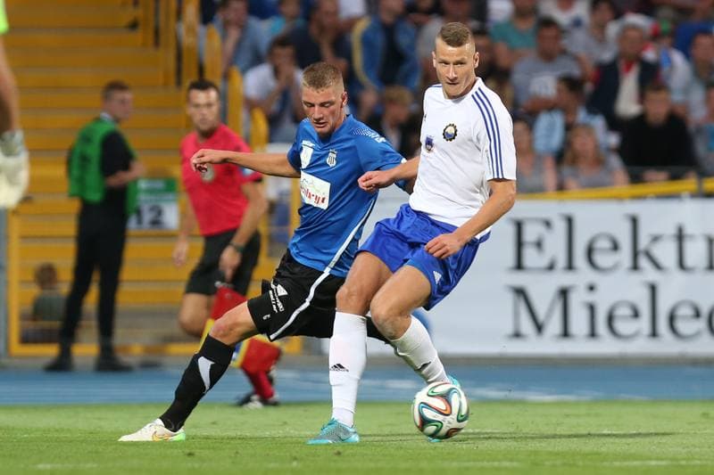 Football. I Liga. Stal Mielec - Sandecja Nowy Sacz. 01.08.2016