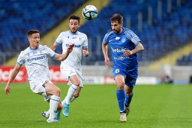 Football. PKO BP Ekstraklasa. Ruch Chorzow - Lech Poznan. 03.05.2024