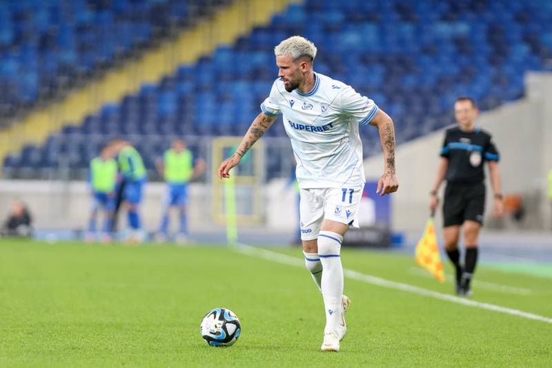 Football. PKO BP Ekstraklasa. Ruch Chorzow - Lech Poznan. 03.05.2024