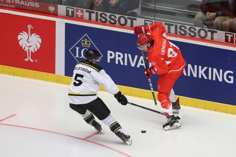 Ice Hockey. Champions Hockey League. Ocelari Trinec - Brynas IF. 05.12.2017